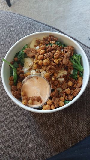 Vegan kapsalon 😊 at SLA - Voorstraat in Utrecht