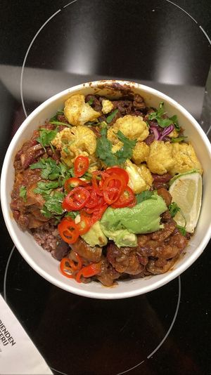 Not so chilly chili  at SLA - Voorstraat in Utrecht