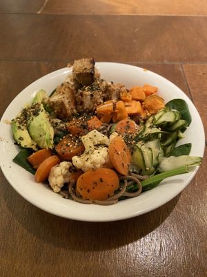 Soba so good: quite good, but used to be better.  at SLA - Voorstraat in Utrecht