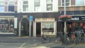 SLA in voorstraat Utrecht at SLA - Voorstraat in Utrecht