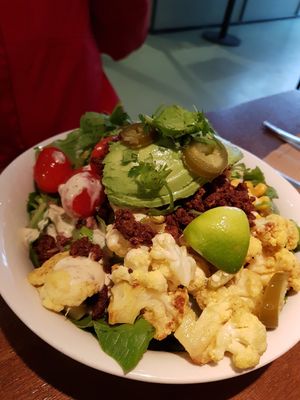 Mexican salad at SLA - Voorstraat in Utrecht