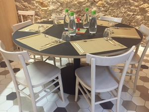 THE ROUND TABLE at 2Y Restaurante in Barcelona