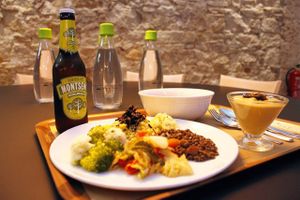 FOOD 1
 at 2Y Restaurante in Barcelona