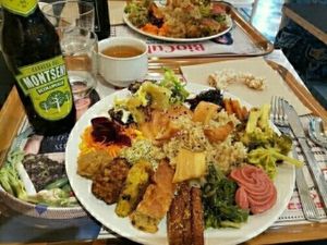 Gourmet sampling menu  at 2Y Restaurante in Barcelona