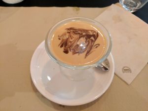 wonderful dessert.  Light and hits the spot perfectly. at 2Y Restaurante in Barcelona