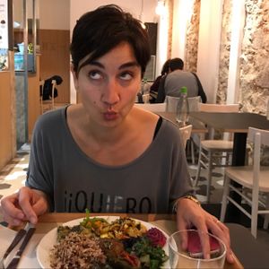 delicious at 2Y Restaurante in Barcelona