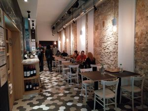 inside at 2Y Restaurante in Barcelona