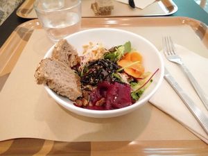 salad at 2Y Restaurante in Barcelona