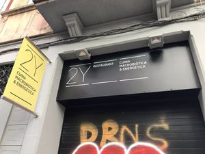 Exterior  at 2Y Restaurante in Barcelona