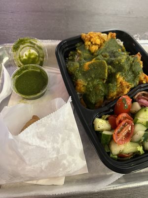   at Bombay Eats - Streeterville in Chicago