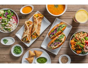  at Bombay Eats - Streeterville in Chicago