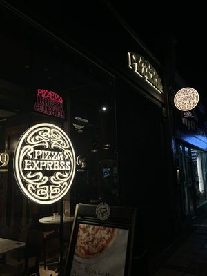 outside   at Pizza Express - Wimbledon in South West London