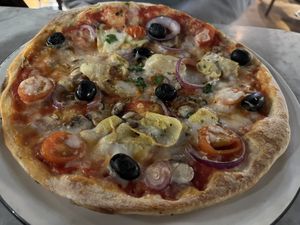 Vegan Giardiniera   at Pizza Express - Wimbledon in South West London