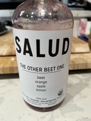 Delicious!  at Salud Juice - 4th St in Long Beach