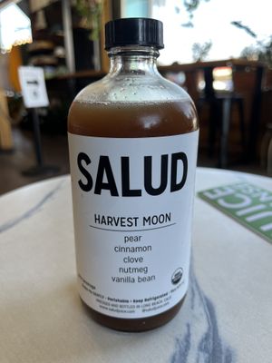 My fav seasonal flavor    at Salud Juice - 4th St in Long Beach