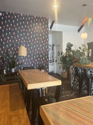   at Salud Juice - 4th St in Long Beach