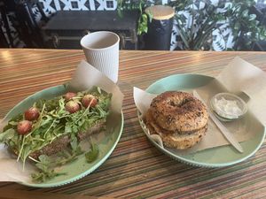   at Salud Juice - 4th St in Long Beach