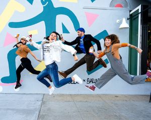 Staff at Salud Juice - 4th St in Long Beach