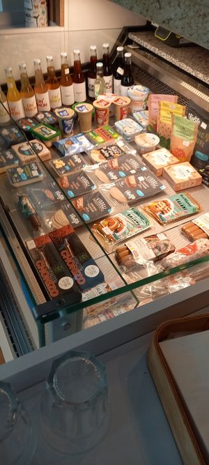  at Majne Szwajne Vegan Deli in Lodz