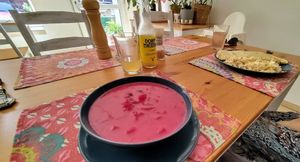 Soup at Powoli in Wroclaw