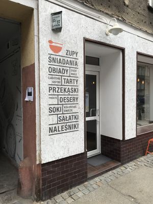 Exterior  at Powoli in Wroclaw