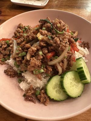 PAD GRA PROW OMNIPORK (VEGAN)   at Pai Toronto in Toronto