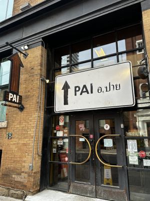   at Pai Toronto in Toronto