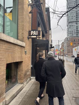 Outside   at Pai Toronto in Toronto