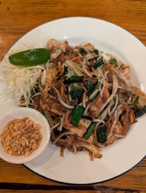Vegan Pad Thai at Pai Toronto in Toronto