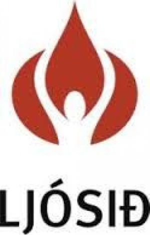 logo at Ljosid in Reykjavik