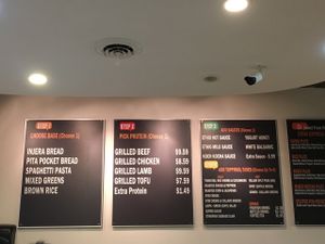 Menu at Ethio Express Grill in Silver Spring