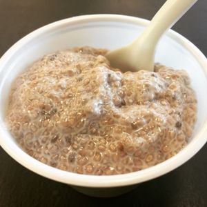 coconut chia pudding at The Juice Lab 360 in Pasadena