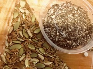 "Cheese and crackers" at The Juice Lab 360 in Pasadena