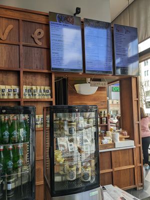 Ordering window at Fruitive - Palmer Alley in Washington