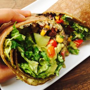 southern burrito  at Fruitive - Palmer Alley in Washington