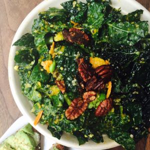 amazing kale salad! perfect for that iron hit  at Fruitive - Palmer Alley in Washington