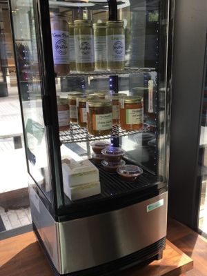 Tasty refrigerator at Fruitive - Palmer Alley in Washington