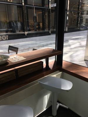 Window seat at Fruitive - Palmer Alley in Washington