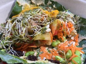 Original taco at Fruitive - Palmer Alley in Washington