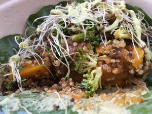 Tuscan taco at Fruitive - Palmer Alley in Washington