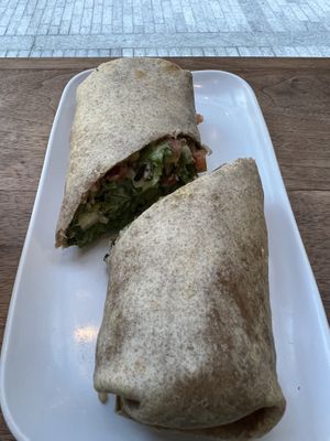 Southwest burrito   at Fruitive - Palmer Alley in Washington