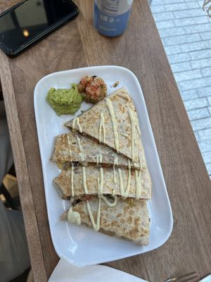 Southwest quesadilla  at Fruitive - Palmer Alley in Washington