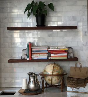 Decor, take out bags, water at Fruitive - Palmer Alley in Washington