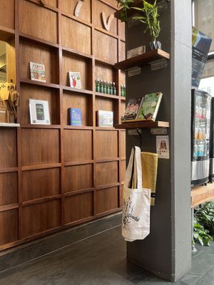 vegan books  at Fruitive - Palmer Alley in Washington