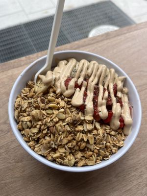 pb no j bowl  at Fruitive - Palmer Alley in Washington