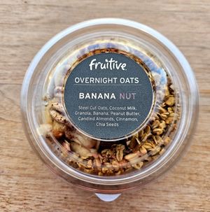 Overnight Oats at Fruitive - Palmer Alley in Washington