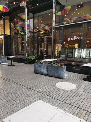 Entrance at Fruitive - Palmer Alley in Washington