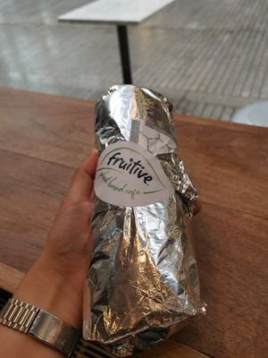 Wrapping at Fruitive - Palmer Alley in Washington