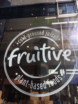 Outside furtive at Fruitive - Palmer Alley in Washington