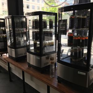 juices at Fruitive - Palmer Alley in Washington